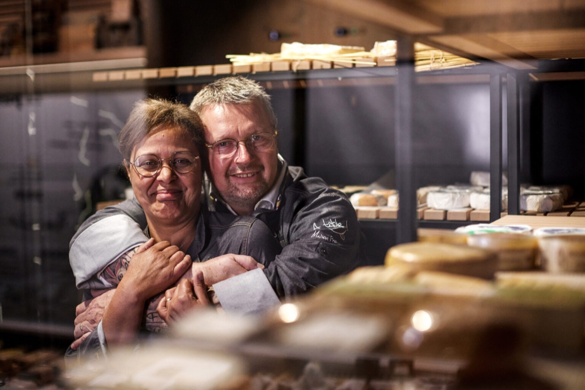 Pascal & Maud, À Table, Maison fromagère